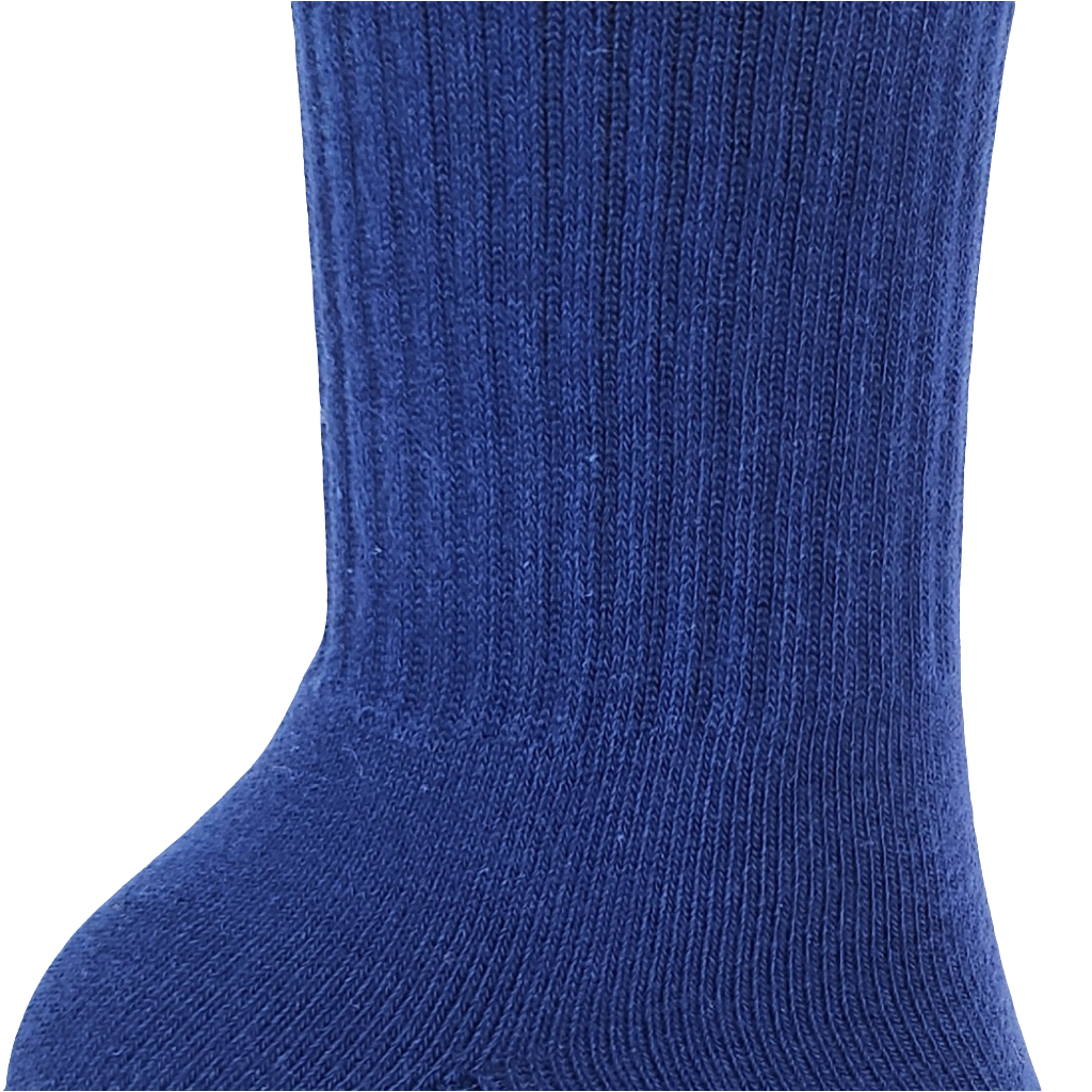 Navy Unisex Grip Sock