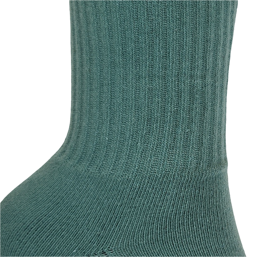 Army Green Unisex Grip Socks